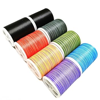 Amazon.co.jp: Kalavarma ロッドラッピングスレッド NCP - 8PCS